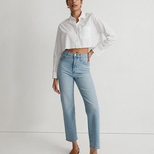 The Perfect Vintage Straight Jean